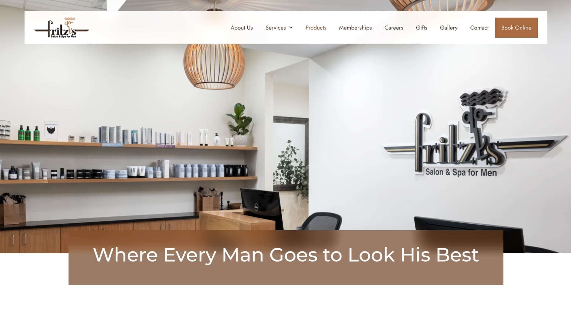 Fritz_Salon_and_Spa_for_Men_Website Fritz's Salon and Spa for Men