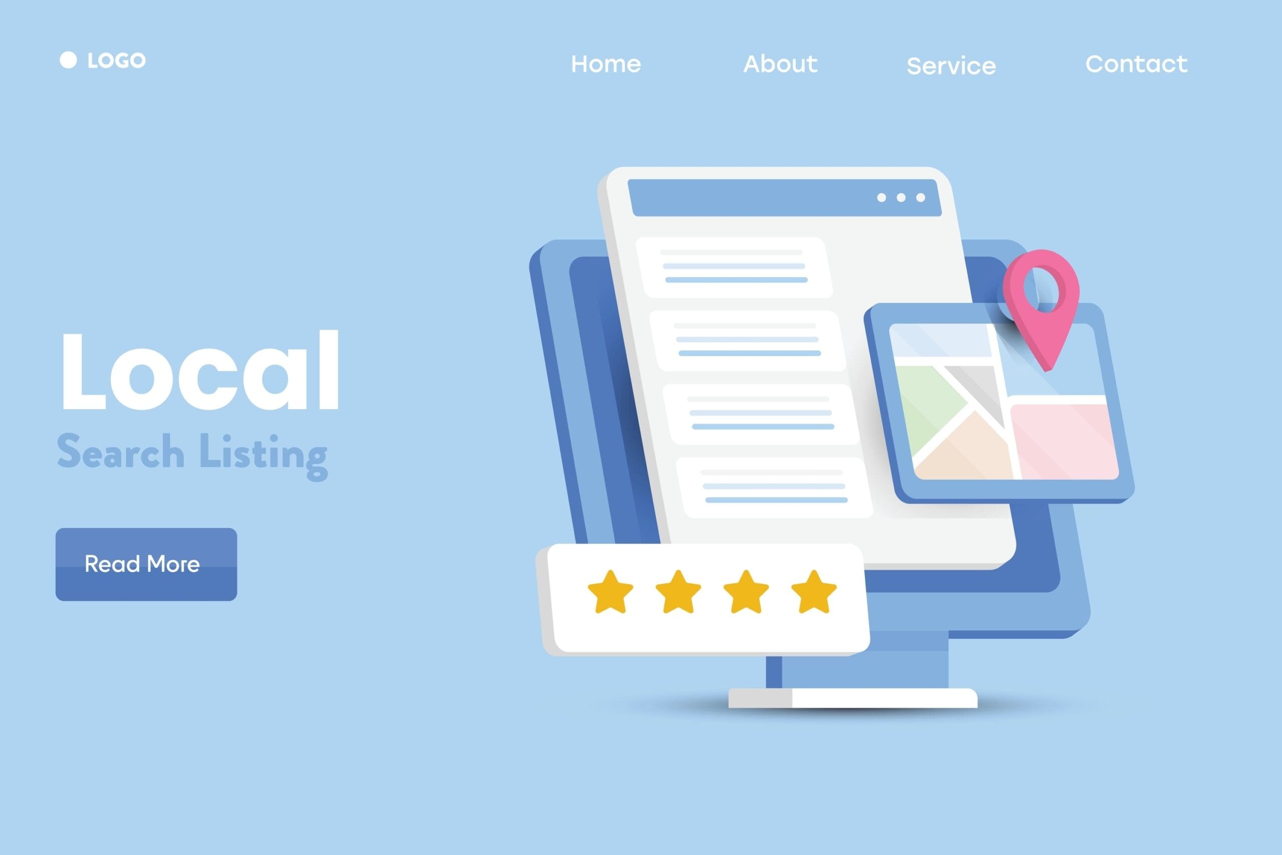 Local Search Listing